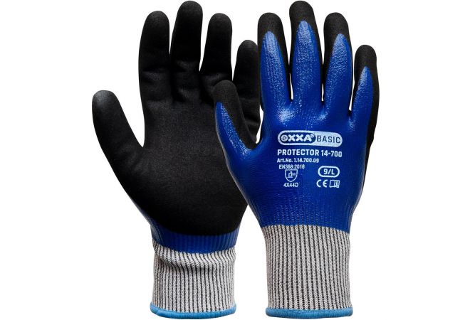 11470000 - OXXA® Protector 14-700 handschoen (Doos 144 paar) (Maat 8-11) - 1.14.700.00