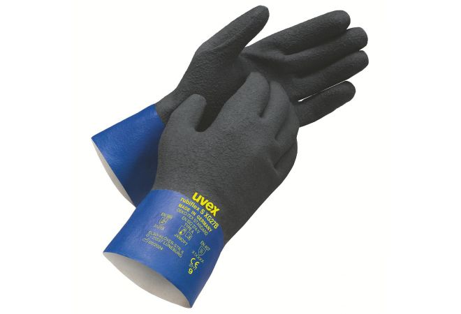 19152500 - uvex rubiflex S XG27B handschoen (Doos 80 paar) (Maat 8-11) - 1.91.525.00