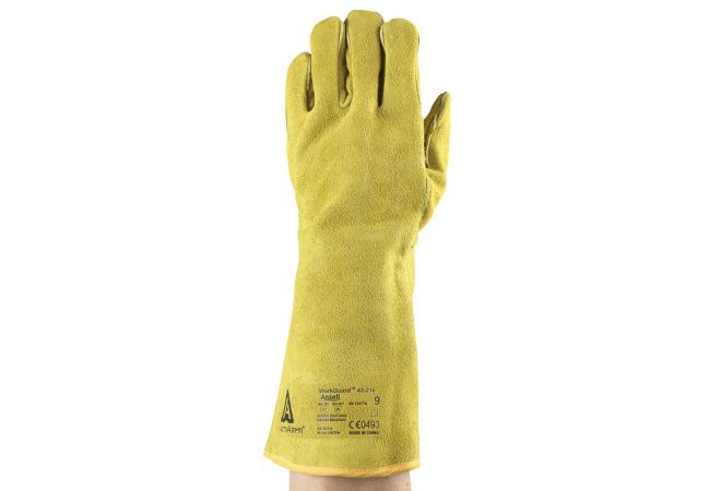 18941600 - Ansell WorkGuard 43-216 (las)handschoen (Doos 36 paar) (Maat 9-11) - 1.89.416.00