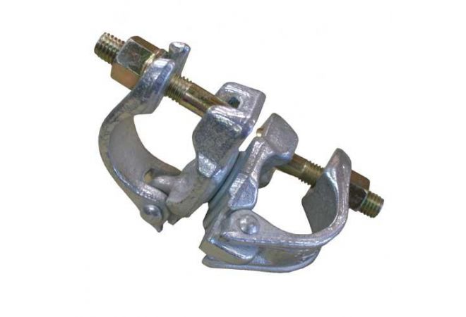 Swivel coupler 48.3 mm SC-H | Product code DF-S004 | Hot-dip galvanized - JSK Handelsonderneming
