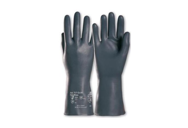 KCL NitoPren 717 handschoen (Doos 100 paar) (Maat 8-11) - 1.95.717.00 - JSK Handelsonderneming