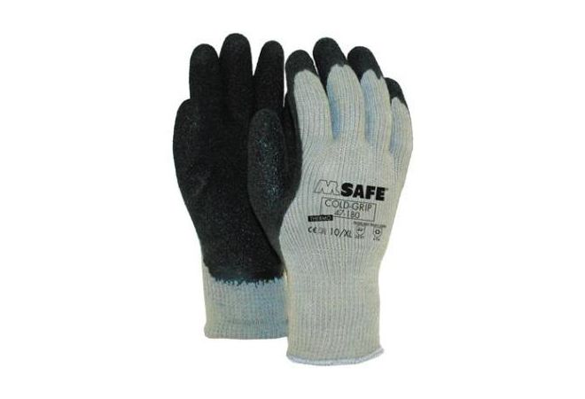 M-Safe Cold-Grip 47-180 handschoen (Doosverpakking 72 paar) (Maten 8-11) - 1.47.180