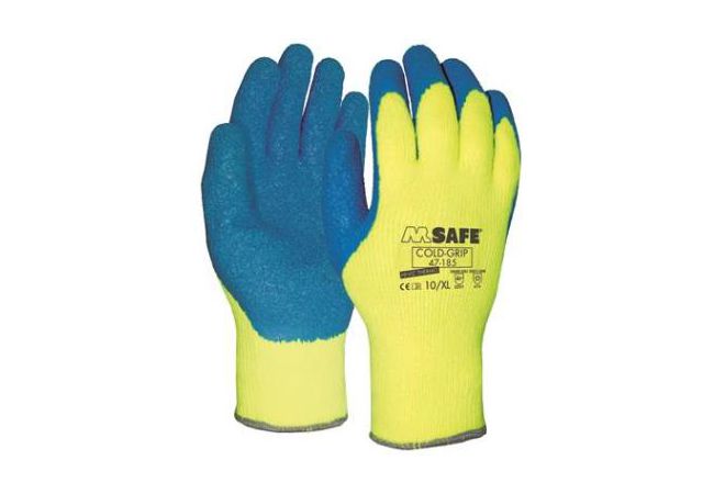 14718500 M-Safe Cold-Grip 47-185 handschoen (doos 72 paar) (Maten 8-10) 1.47.185.00
