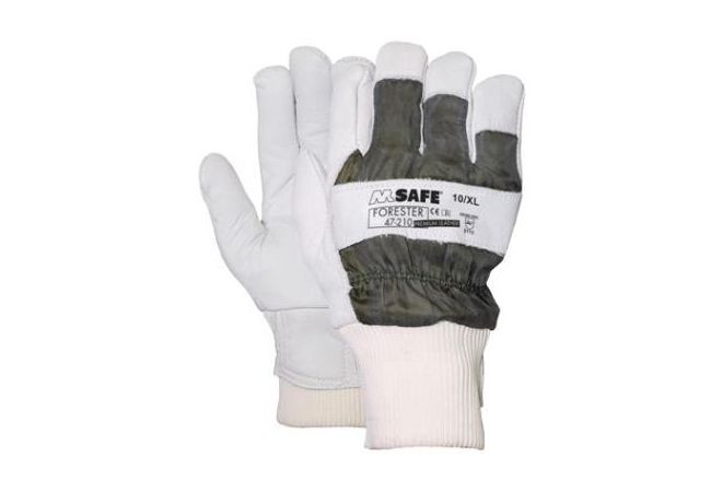 14721000 | M-Safe Forester 47-210 handschoen (Maat 10/XL) (Doosverpakking 60 paar) | 1.47.210.00 Forester 47-210 | Uiterst geschikt voor gebruik in de bosbouw. - JSK Handelsonderneming