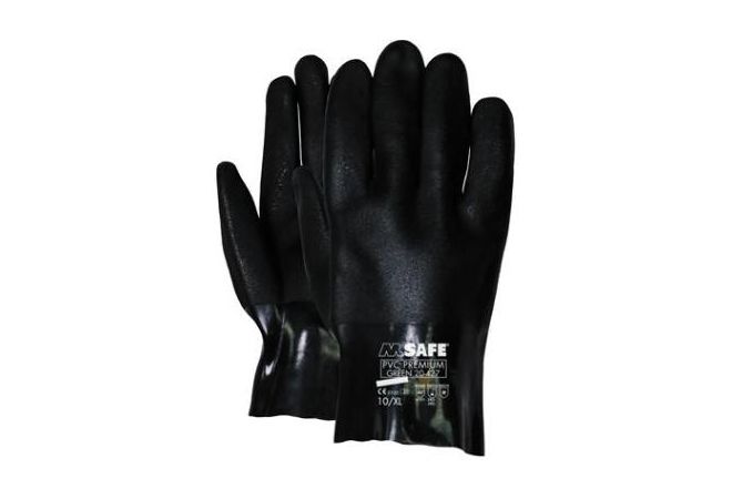 M-Safe PVC Premium Green 20-427 handschoen | Doos 72 paar | Maat 10/XL | 1.20.427.10 | Gratis verzending - JSK Handelsonderneming