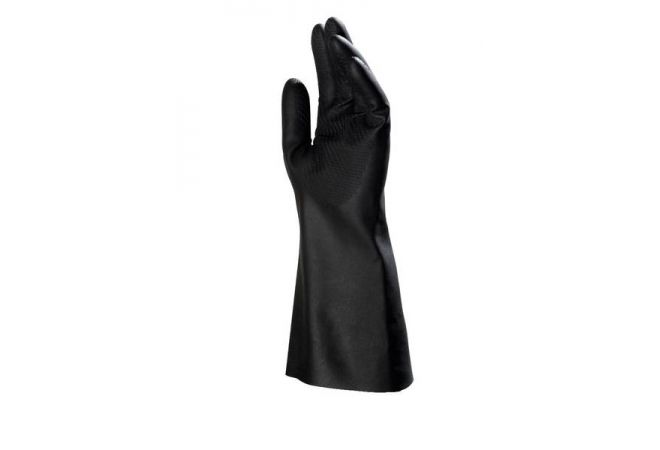 MAPA 650 handschoen Butoflex Butyl chemisch bestendig werkhandschoen (Doos 6 paar) (Maat 7-11) - 2.47.00.650.00 - JSK Handelsonderneming