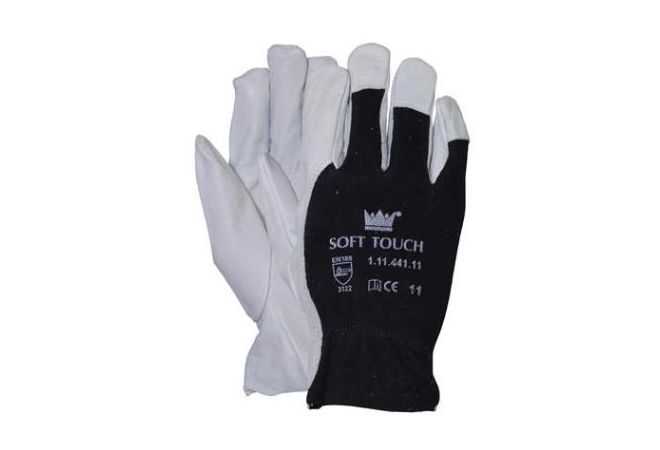 Nappalederen Tropic handschoen (Doos 120 paar) (Maat 7-11) - 1.11.441.00 - JSK Handelsonderneming