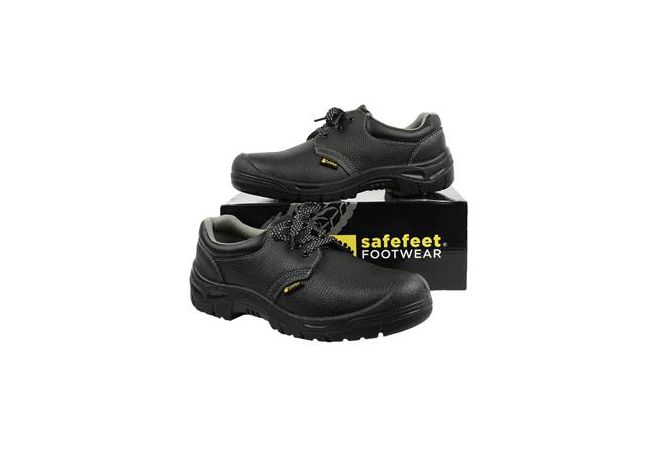 Safefeet Footwear 10-200 Veiligheidsschoen laag model werkschoenen voor technische scholen 4.01.10.200.00 - JSK Handelsonderneming