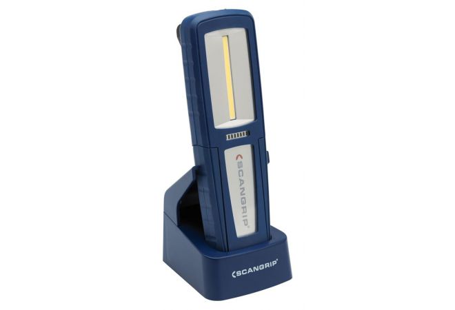 Scangrip Werklamp Uniform Lichtsterkte 250/500 - Spot: 175 lumen - 03.5407 - JSK Handelsonderneming