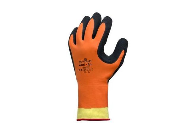 11155700 Showa 406 handschoen (Doos 60 paar) (Maat M-XXL) 1.11.557
