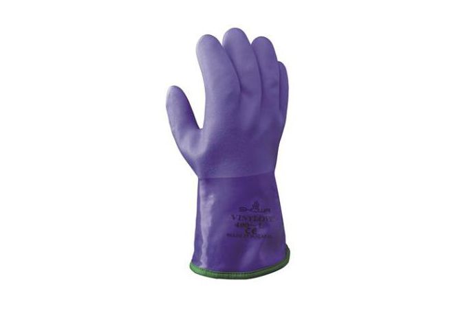 Showa 490 Cold & Oil Resistant handschoen (Doos 60 paar) (Maat M-XL) - 1.47.480.00 - JSK Handelsonderneming