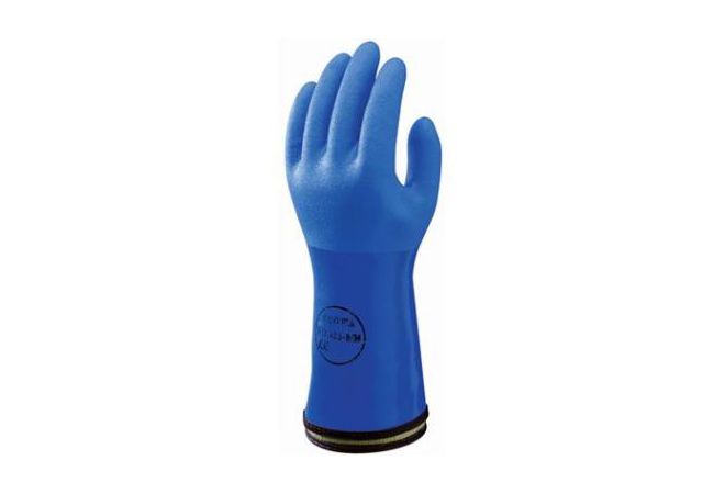 Showa 495 Cold & Oil resistant handschoen (Doos 60 paar) (Maat M-XL) - 1.47.481.00 - JSK Handelsonderneming