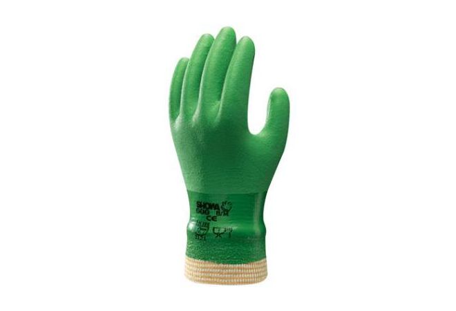 Showa 600 handschoen (Maat 120 paar) (Maat S-XL) - 1.23.120.00 - JSK Handelsonderneming