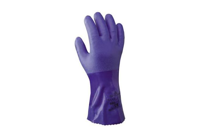Showa 660 handschoen (Doos 120 paar) (Maat M-XXL) - 1.23.130.00 - JSK Handelsonderneming