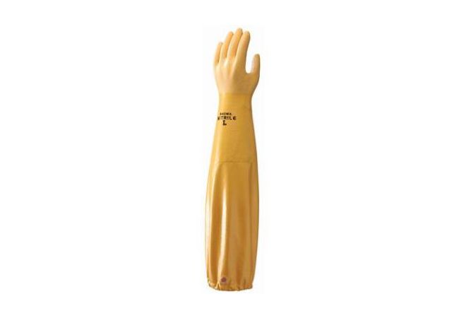 Showa 772 Nitrile handschoen (Doos 60 paar) (Maat M-XL) - 1.23.160.00 - JSK Handelsonderneming