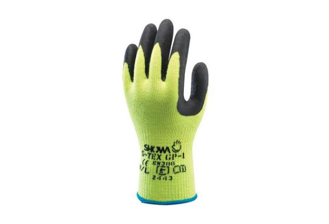 Showa S-TEX GP-1 Grip handschoen (Doos 120 paar) (Maat S-XL) - 1.11.569.00 - JSK Handelsonderneming