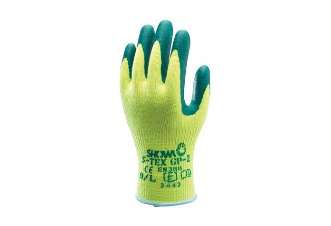 Showa S-TEX GP-2 Nitrile Grip handschoen (Doos 120 paar) (Maat S-XL) - 1.11.568.00 - JSK Handelsonderneming