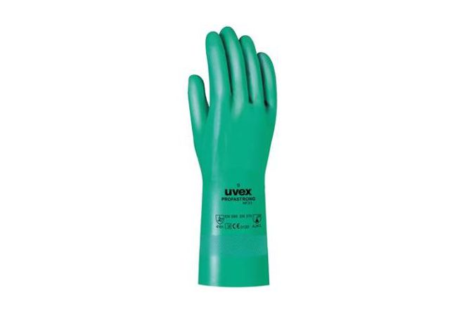 uvex profastrong NF33 handschoen (Doos 144 paar) (Maat 7-10) - 1.91.600.00 - JSK Handelsonderneming