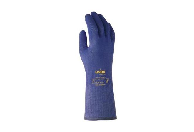 uvex protector chemical NK4025B handschoen (Doos 40 paar) (Maat 9-10) - 1.91.431.00 - JSK Handelsonderneming