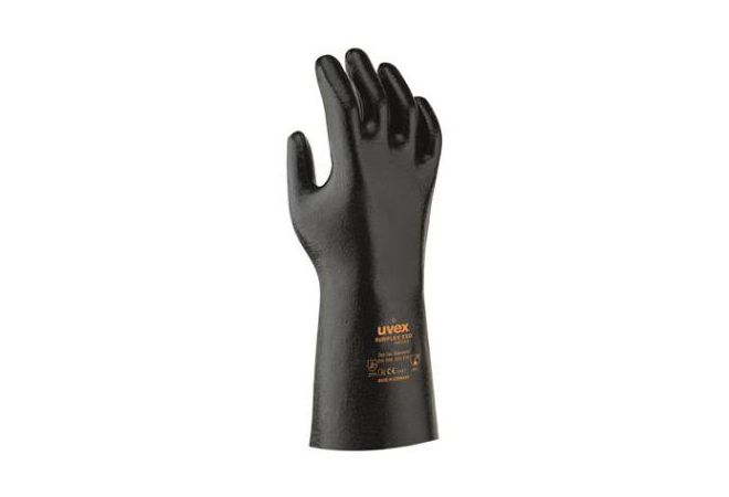 uvex rubiflex ESD handschoen (Doos 80 paar) (Maat 6-10) - 1.91.555.00 - JSK Handelsonderneming
