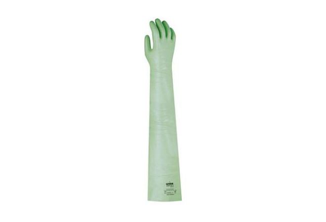 uvex rubiflex S NB80S handschoen(Doos 40 paar) (Maat 9-11) - 1.50.185.00 - JSK Handelsonderneming