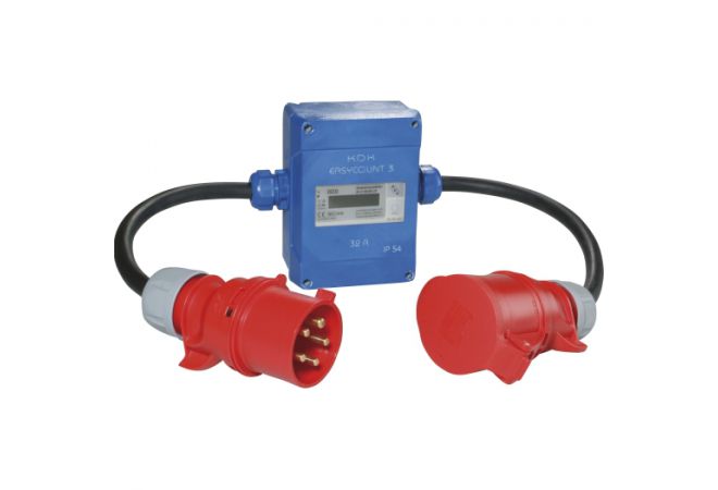 Adapter meter voor wissel- en draaistroom 32A 5 G 4,0 mm² 2 x 0,35 m - 420.532| Gratis bezorging - JSK Handelsonderneming