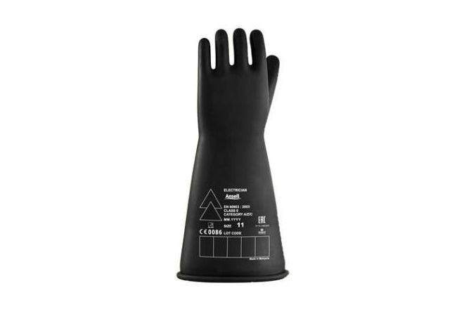 Ansell Electrician E016B handschoen (Doos 20 paar) (Maat 8-11) - 1.89.906.00 - JSK Handelsonderneming