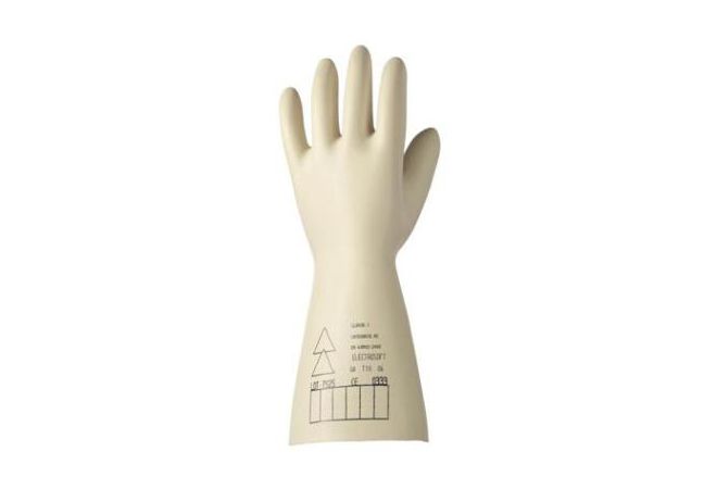 Honeywell Electrosoft Latex CL1 handschoen (Doos 10 paar) (Maat 8-11 paar) - 1.59.592.00 - JSK Handelsonderneming