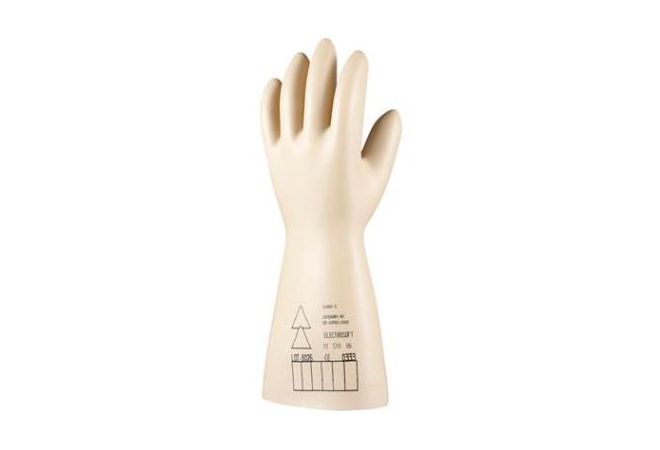 Honeywell Electrosoft Latex CL3 handschoen (Doos 10 paar) (Maat 9-11) - 1.59.594.00 - JSK Handelsonderneming