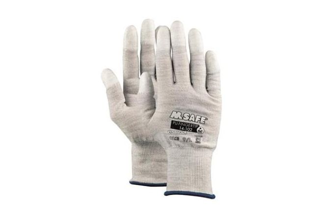 M-Safe PU-Fingertip 14-102 handschoen (Doos 144 paar) (Maat 7-11) - 1.14.102.00 - JSK Handelsonderneming