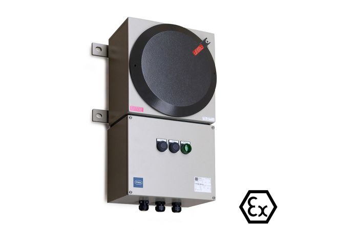 Radiaal ventilator TFV 900 EX (explosie veilig) - 1510002052