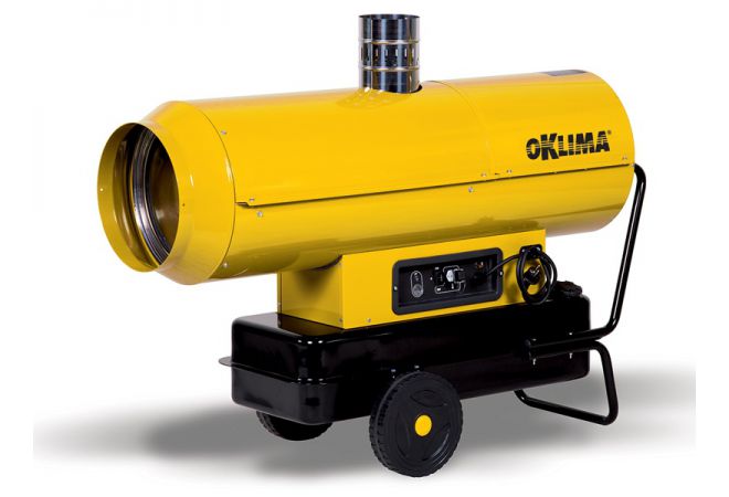 Oklima Heater / Heteluchtkanon Oklima SE 200 - JSK Handelsonderneming