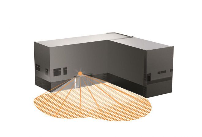 Steinel Sensor Buitenspot XLED PRO Square wit - 009953 - JSK Handelsonderneming