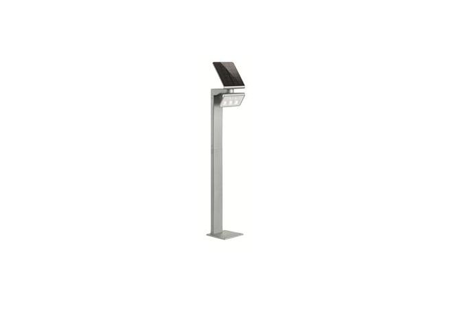 Steinel Sensorlamp XSolar GL-S, zilver, LED