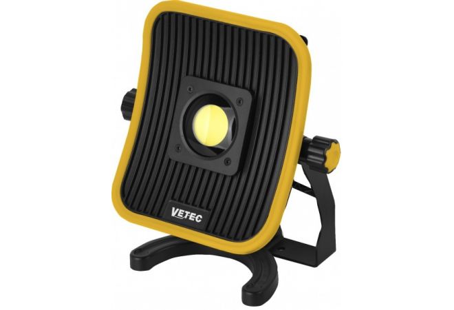 Vetec Accu-bouwlamp LED 50 Watt | 1 PowerLED 50W | 4500 Lumen | 55.106.75 - JSK Handelsonderneming