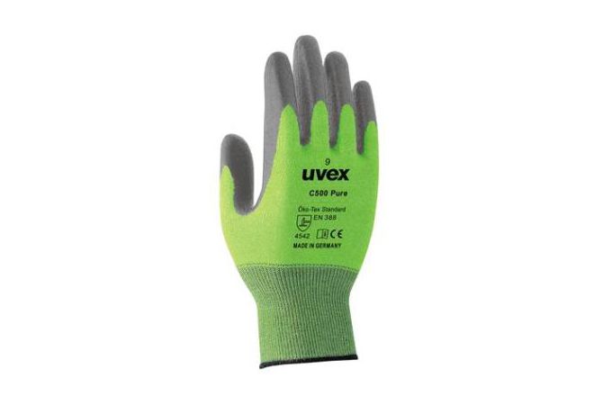 Uvex C500 pure handschoen (Doos 100 paar) (Maat 7-11) - 1.91.465.00 - JSK Handelsonderneming