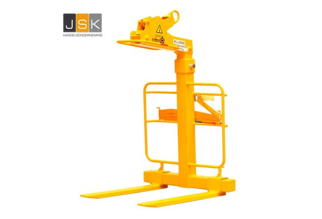 Pallethaak BSV PG 100/2-SSB-S Zelf-balancerend