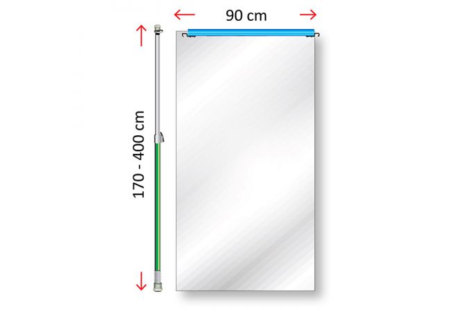 Module 90 | Curtain Wall® | 900297 - JSK Handelsonderneming