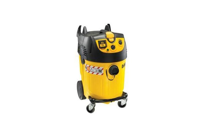 DEWALT NAT- EN DROOGZUIGER D27902M-QS 45 LITER M KLASSE