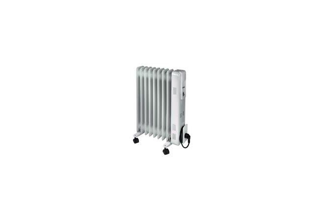 Elektrische kolomradiator met 2000W vermogen