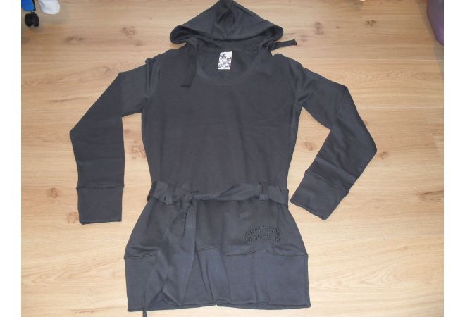 Grijze dames sweater