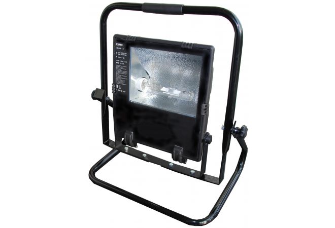 HQI armatuur 400 Watt op statief Vetec