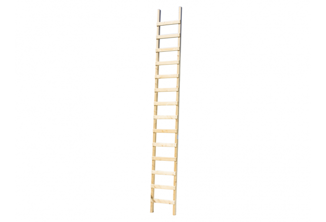 Houten (bouw)ladders 3.00 t/m 6.00 - JSK Handelsonderneming