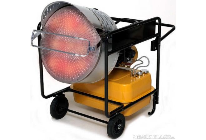 Infrarood Heater / Kachel / Droger Val KBE1JA