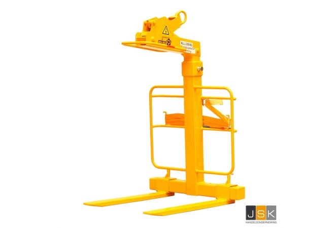 Pallethaak BSV PG 100/2-SSB-S Zelf-balancerend