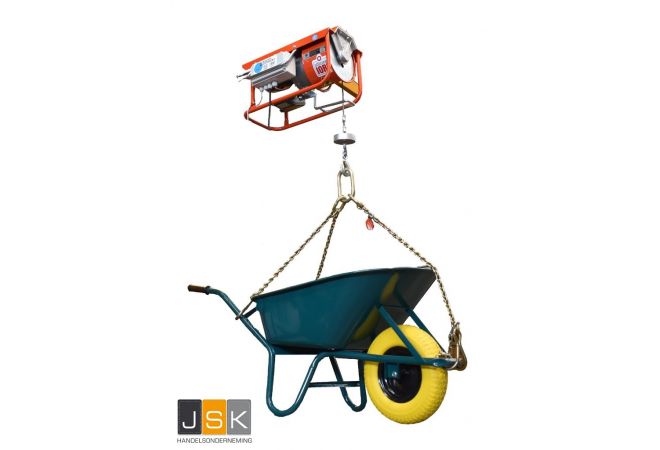 Ketting Driesprong voor kruiwagen