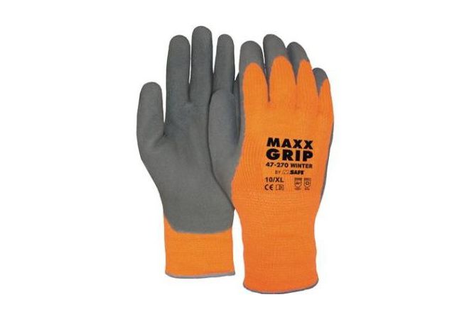 M-Safe Maxx-Grip Winter 47-270 handschoen - (doos 72 paar) ( Maat 9-10) - 1.47.270.00