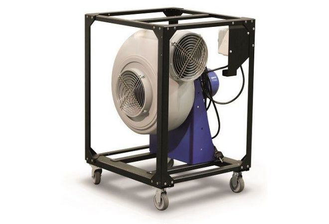 Radiaal ventilator TFV 100 Dryfast
