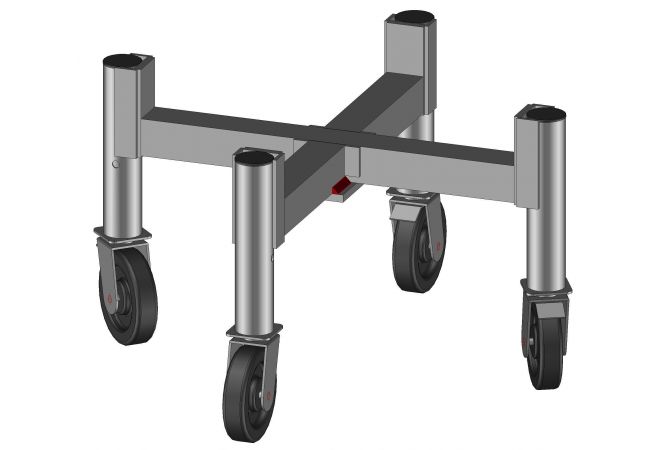 XL KUIP TROLLEY / METSELKUIPTROLLEY 320 MM