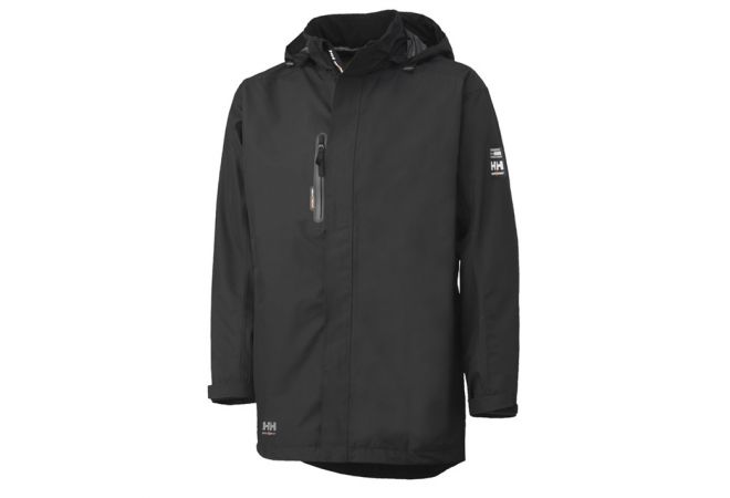 Helly Hansen 71045 Haag Parka 990 Zwart (maten S-3XL) - 3.27.10.459.00 - gratis bezorging - JSK Handelsonderneming